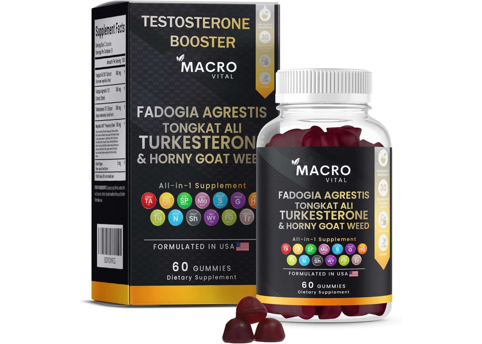 Testosterone Booster for Men | MACRO VITAL