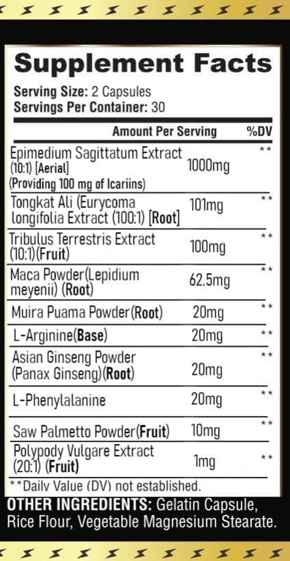 Testosterone Booster for Men Ultra Strength