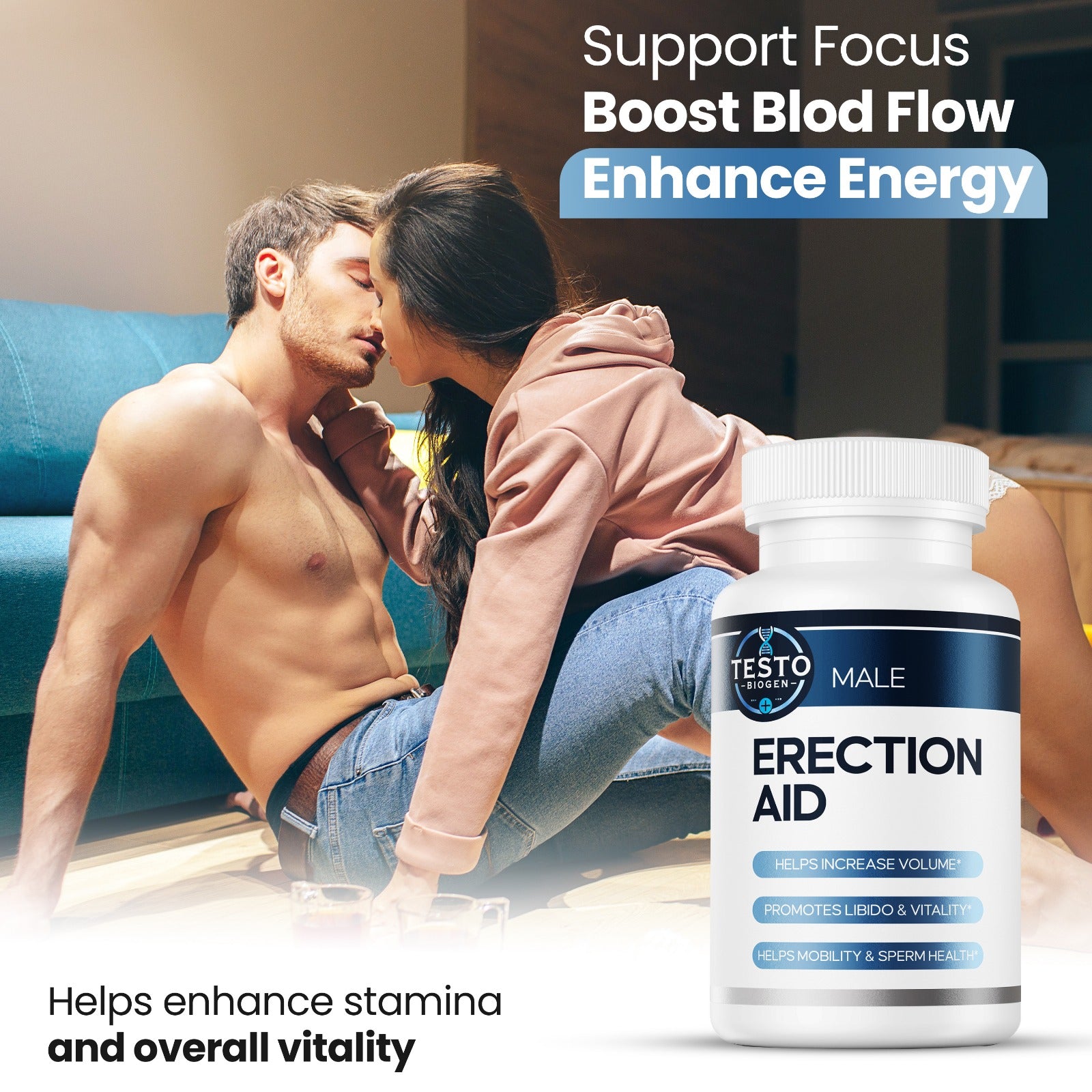 Male Enhancing - Performance Pills for Men