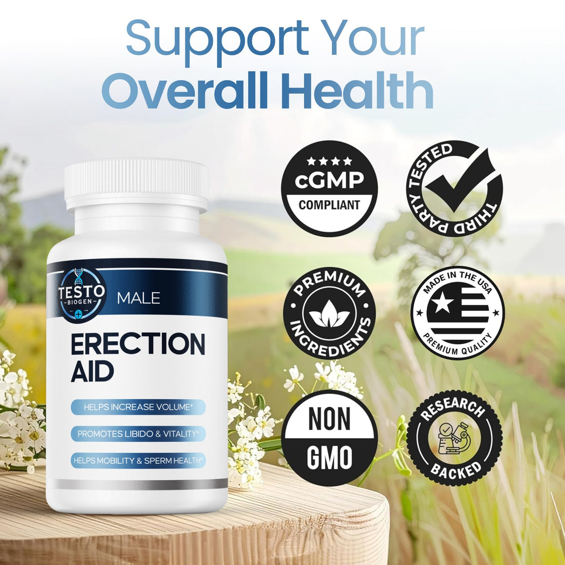 Male Enhancing - Performance Pills for Men