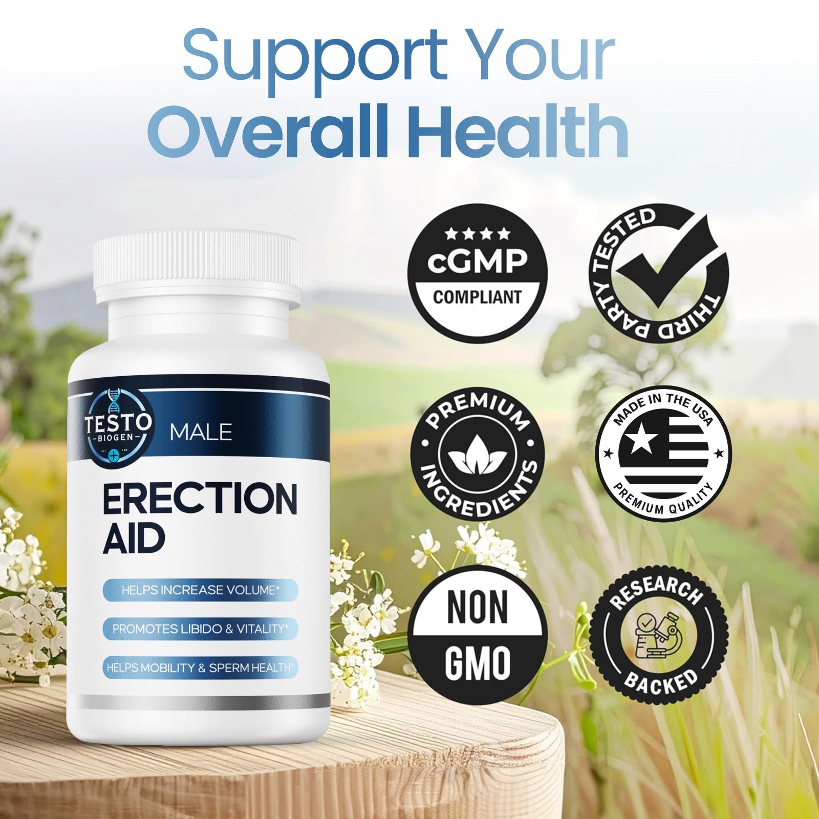 Male Enhancing - Performance Pills for Men