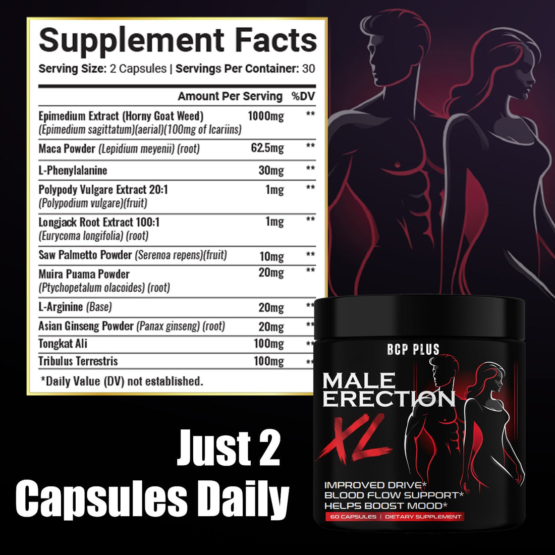 Male Perfomance XL Pills for Men